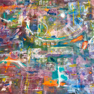 Purple Haze by David J. Marchi 