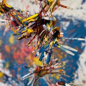 Gutai 500 Spoons by David J. Marchi  Image: Detail 3