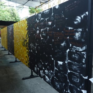 I Learnt This, 2015 - Relational Public Art Event by Amarachi Okafor (Orie) 
