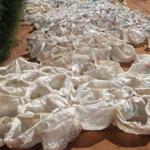 Empty Bags Awaiting by Amarachi Okafor (Orie)