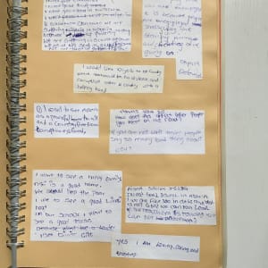 Artist Book: Ask Yourself I by Amarachi Okafor (Orie) 