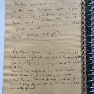 Artist Book: Ask Yourself IV by Amarachi Okafor (Orie) 