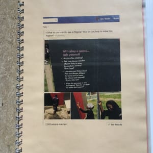 Artist Book: Ask Yourself III by Amarachi Okafor (Orie) 