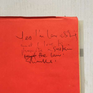 Artist Book: Ask Yourself III by Amarachi Okafor (Orie) 