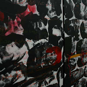 I Learnt This, No. 2, Red by Amarachi Okafor (Orie) 