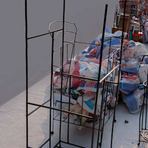 Japa Containers: The Strength of Those That Left, And The Building Blocks of Those Who Stay by Amarachi Okafor (Orie) 