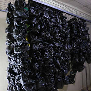 Cashless Society Bags (About Black and the Bag Wall Series) by Amarachi Okafor (Orie) 