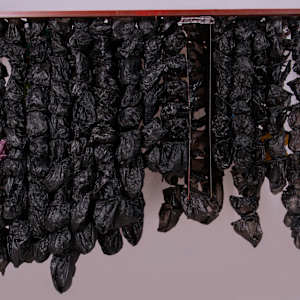 Cashless Society Bags (About Black and the Bag Wall Series) by Amarachi Okafor (Orie) 