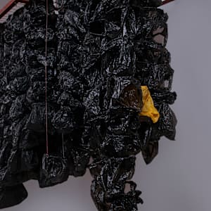 Cashless Society Bags (About Black and the Bag Wall Series) by Amarachi Okafor (Orie) 