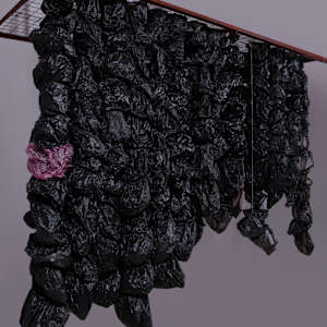 Cashless Society Bags (About Black and the Bag Wall Series) by Amarachi Okafor (Orie) 