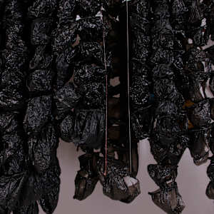 Cashless Society Bags (About Black and the Bag Wall Series) by Amarachi Okafor (Orie) 