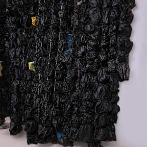 We Trusted, So We Gave You Our Hearts, Gathered in a Bag, and We Waited (About Black and the Bag Wall Series) by Amarachi Okafor (Orie) 