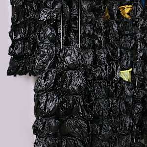 We Trusted, So We Gave You Our Hearts, Gathered in a Bag, and We Waited (About Black and the Bag Wall Series) by Amarachi Okafor (Orie) 