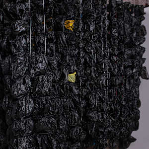 We Trusted, So We Gave You Our Hearts, Gathered in a Bag, and We Waited (About Black and the Bag Wall Series) by Amarachi Okafor (Orie) 