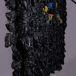 We Trusted, So We Gave You Our Hearts, Gathered in a Bag, and We Waited (About Black and the Bag Wall Series) by Amarachi Okafor (Orie) 