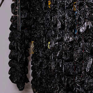 We Trusted, So We Gave You Our Hearts, Gathered in a Bag, and We Waited (About Black and the Bag Wall Series) by Amarachi Okafor (Orie) 