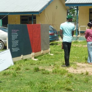 Ask Yourself, 2014 - Relational Public Art Event by Amarachi Okafor (Orie) 