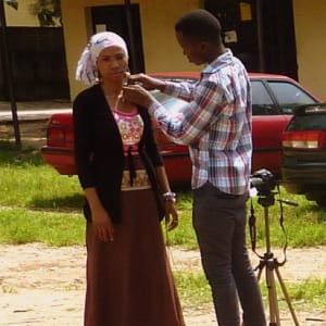 Ask Yourself, 2014 - Relational Public Art Event by Amarachi Okafor (Orie) 