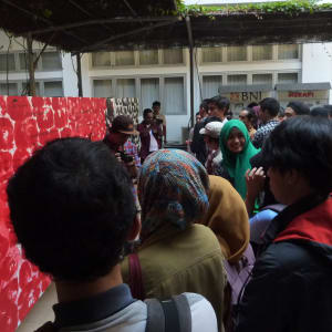 I Learnt This, 2015 - Relational Public Art Event by Amarachi Okafor (Orie) 