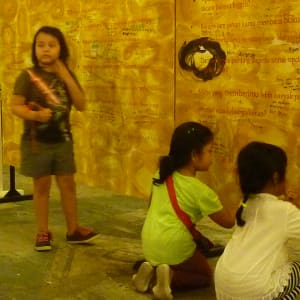 I Learnt This, 2015 - Relational Public Art Event by Amarachi Okafor (Orie) 