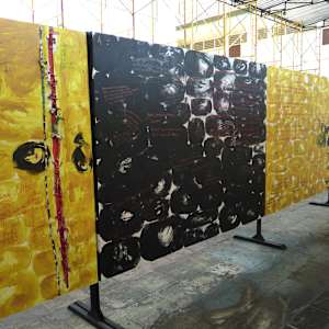 I Learnt This, No. 1, Yellow by Amarachi Okafor (Orie) 