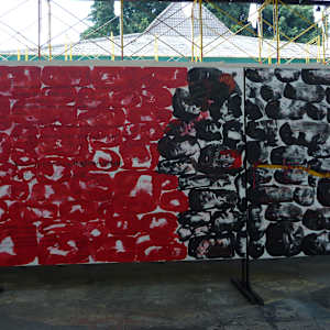 I Learnt This, No. 2, Red by Amarachi Okafor (Orie) 
