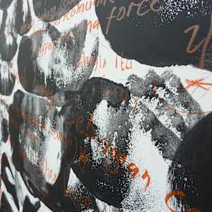 I Learnt This, No. 2, Red by Amarachi Okafor (Orie) 