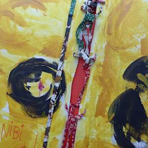 I Learnt This, No. 1, Yellow by Amarachi Okafor (Orie) 