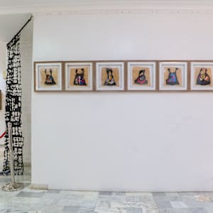 Shape of Hanging Skin by Amarachi Okafor (Orie) 