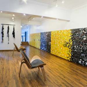 I Learnt This, No. 1, Yellow by Amarachi Okafor (Orie) 