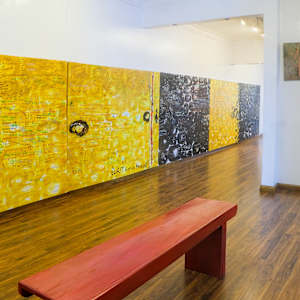 I Learnt This, No. 1, Yellow by Amarachi Okafor (Orie) 