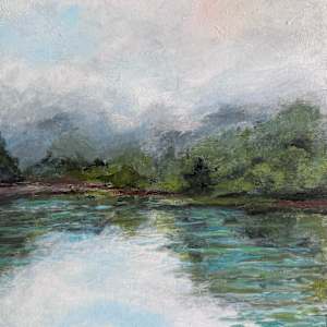 Shoreline Serenity by Philip Gangler 