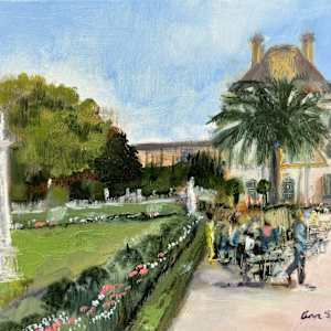 Luxembourg Palms by Ann Schaefer