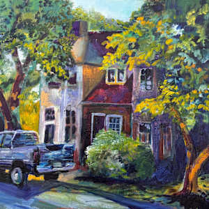 Shady Street by Ann Schaefer