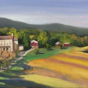 At the Foot of Sugarloaf by Ann Schaefer