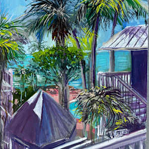 Rooftop View by Ann Schaefer