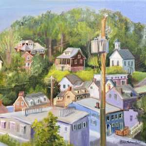 Hillside Homes(Ellicott City) by Ann Schaefer