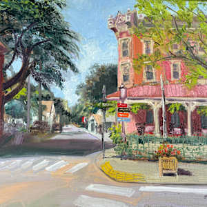 Bright Morning, Berlin by Ann Schaefer