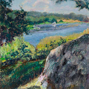 Bagaducce Landing by Jeanne Powell