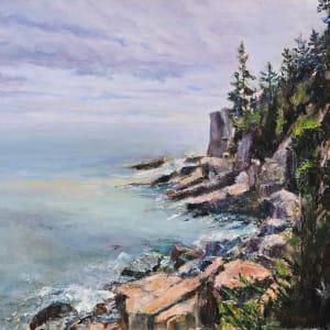 Otter Cliffs by Jeanne Powell