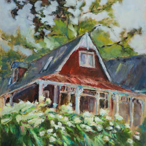The Red House by Jeanne Powell