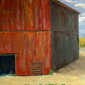 Red Barn in Frederick by Jim Hoehn