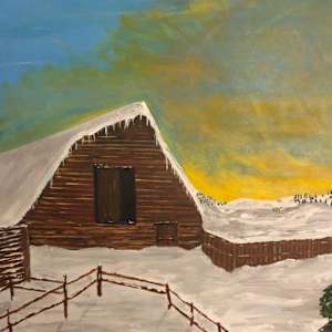 Winter Morning by Jim Hoehn