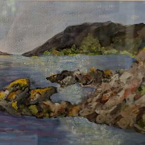 Along the Adriatic, Croatia by Cathy Hirsh