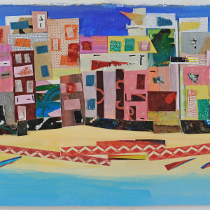 Beach Front by Cathy Hirsh