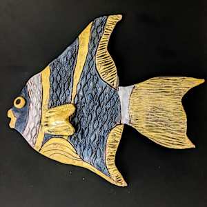 Blue Fish by Nancy Jakubowski