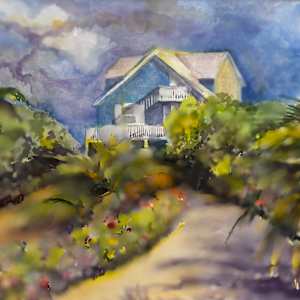 Blue Horizon by Ann Schaefer