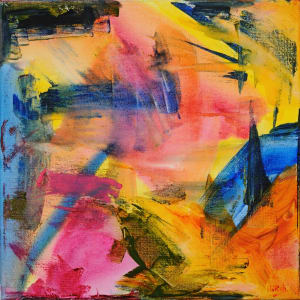 Color Melody #1 by Cathy Hirsh