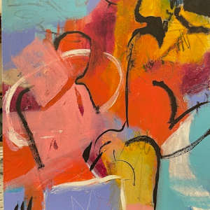 Dangling Conversation by Gail Kaplan-Wassell