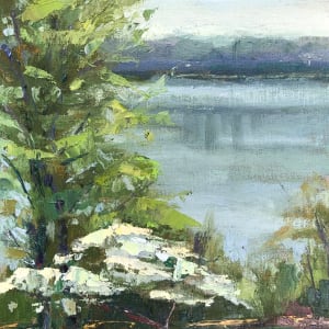 Dogwood on Potomac by Jennifer Howard